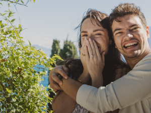 WEDDING PROPOSAL LAZISE LAKE GARDA
