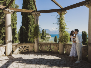 WEDDING PROPOSAL LAZISE LAKE GARDA