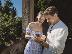 WEDDING PROPOSAL LAZISE LAKE GARDA