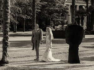 destinazione matrimonio in italia fotografie nel parco hotel villa cortine 