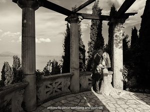 gli sposi al belvedere hotel villa cortine sirmione lago di garda