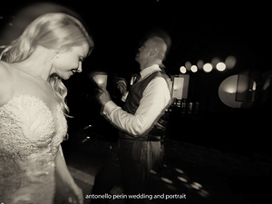 ballo con gli invitati in location al lago di garda