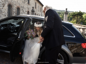 ARRIVO DELLA SPOSA