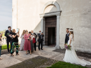 GLI SPOSI DOPO LA CERIMONIA