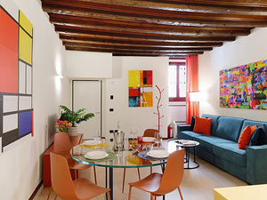 cucina casa vacanza brescia città