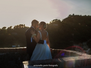 TRAMONTO PORTOFINO, CASTELLO BROWN