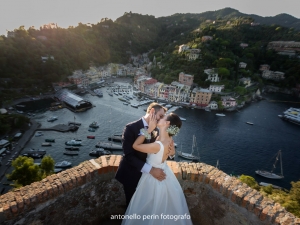 FOTOGRAFO MATRIMONIO PORTOFINO