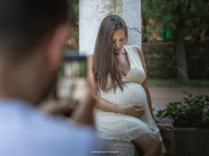 servizio fotografico maternità