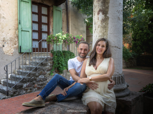 servizio fotografico maternità