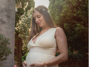 servizio fotografico maternità