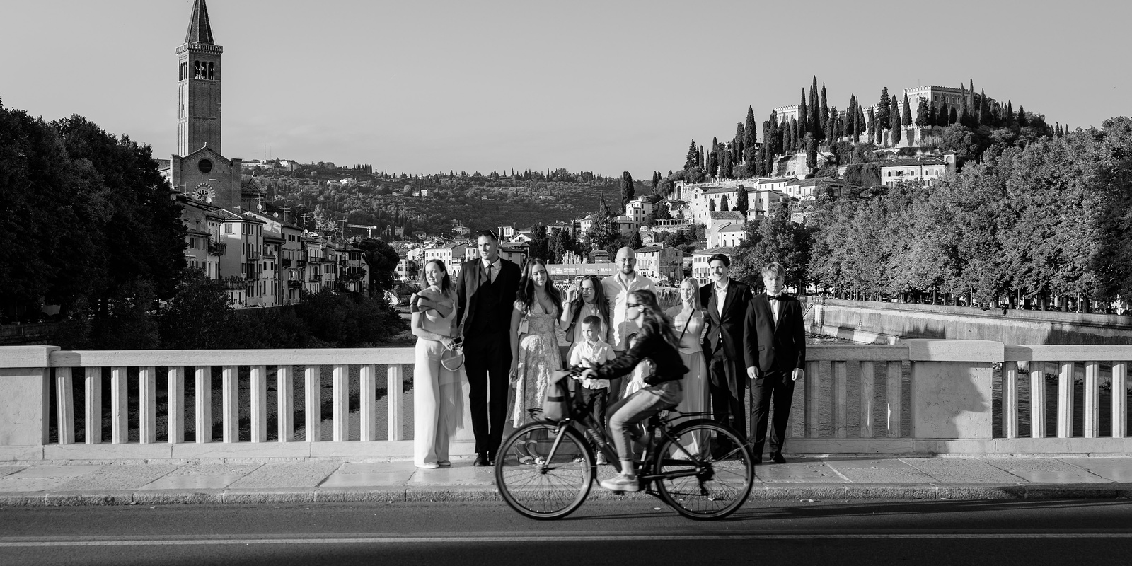 Momenti spontanei reportage matrimonio Lago di Garda - fotografo di matrimonio