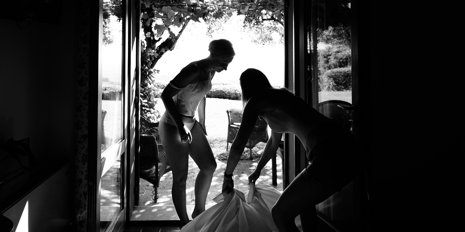 trucco della sposa per il giorno del matrimonio al Lago di Garda,verona